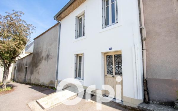 Maison à vendre