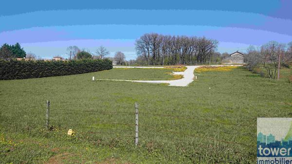 6 Terrains à Bâtir 1ère Parcelle