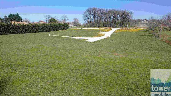 6 Terrains à Bâtir 1ère Parcelle