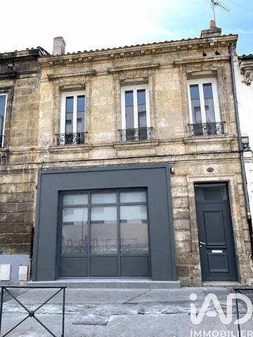 Maison à vendre 4 pièces 120 m² Bordeaux