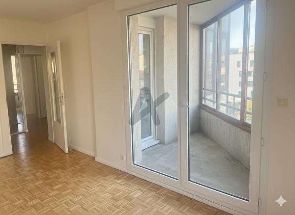 Villeurbanne - T3 lumineux avec loggia et garage - Idéal primo-accédants ou investisseurs