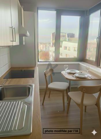 Villeurbanne - T3 lumineux avec loggia et garage - Idéal primo-accédants ou investisseurs