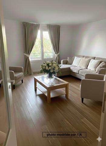 Villeurbanne - T3 lumineux avec loggia et garage - Idéal primo-accédants ou investisseurs