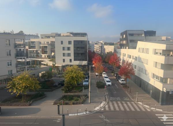 Villeurbanne - T3 lumineux avec loggia et garage - Idéal primo-accédants ou investisseurs