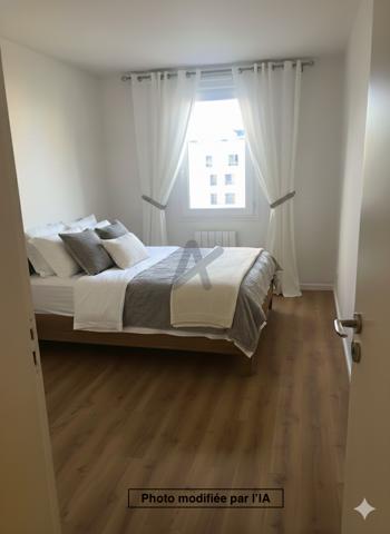 Villeurbanne - T3 lumineux avec loggia et garage - Idéal primo-accédants ou investisseurs
