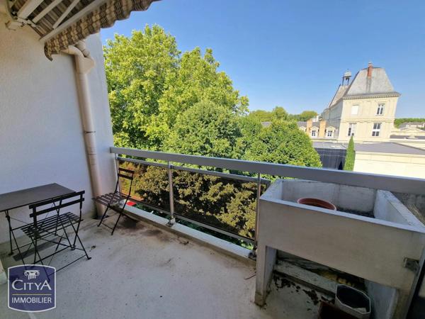 Appartement à vendre 2 pièces 46.8m² Saumur (49400)