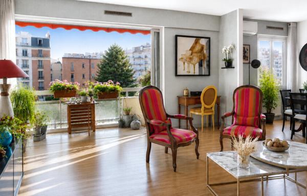 Appartement de 87 m²