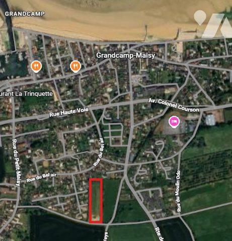 Terrain constructible viabilisé