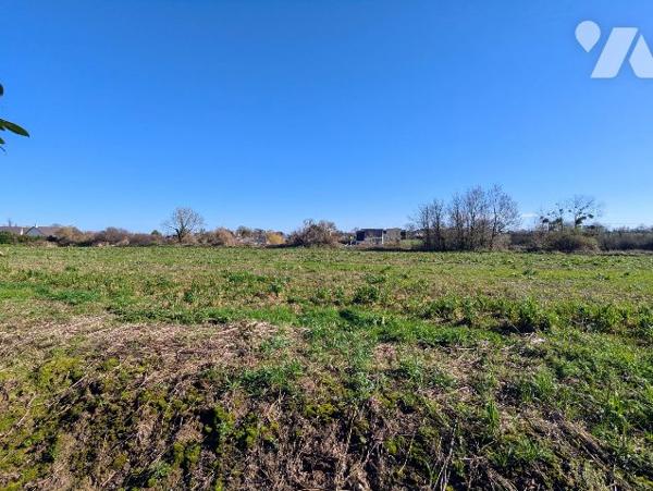 Terrain constructible viabilisé