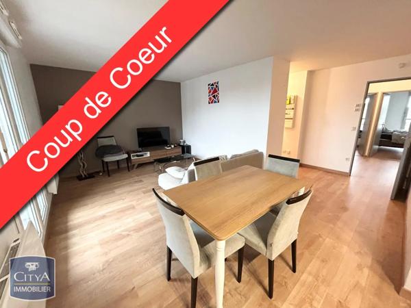 Appartement à louer 4 pièces 73.75m²