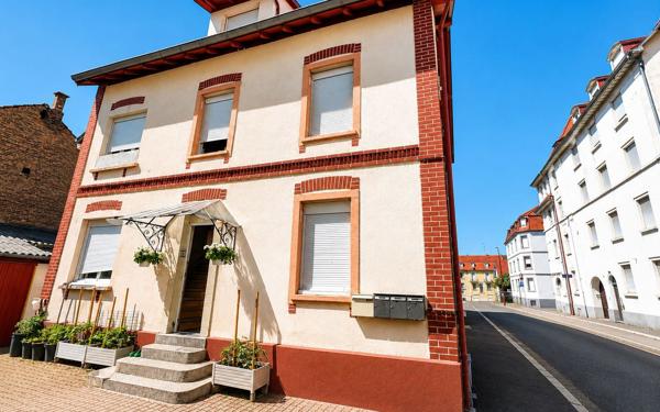 Maison à vendre