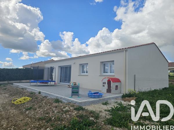 Maison à vendre 5 pièces 96,94 m² Les Églises-d'Argenteuil