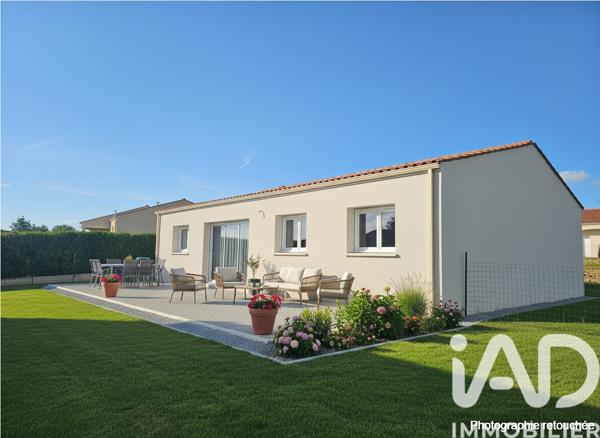 Maison à vendre 5 pièces 96,94 m² Les Églises-d'Argenteuil