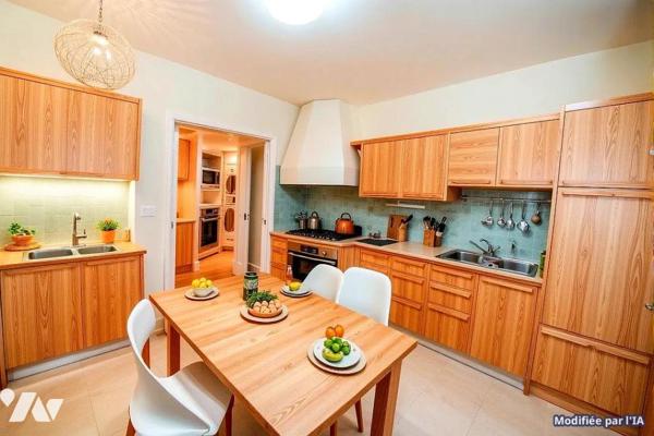 KIENHEIM -  Dans un secteur très calme, maison de 133,82m².
