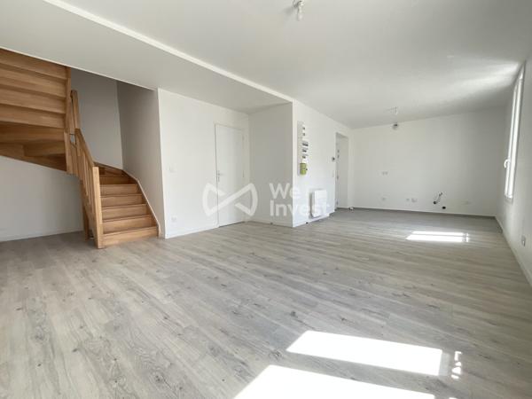 DUPLEX LUMINEUX REFAIT À NEUF – Meaux Centre – 187 000 € – EXCLUSIVITÉ