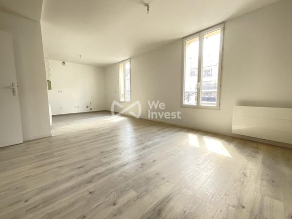 DUPLEX LUMINEUX REFAIT À NEUF – Meaux Centre – 187 000 € – EXCLUSIVITÉ