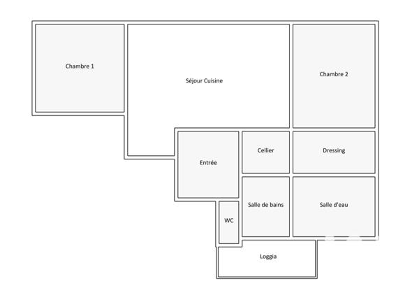 Appartement à vendre 3 pièces 89 m² Strasbourg