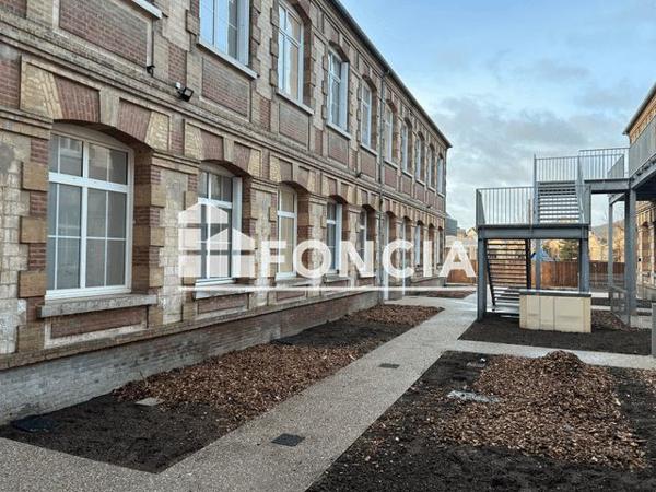 Location Appartement 6 pièces 117.7 m² - 5 BOULEVARD JULES FERRY Louviers 27400