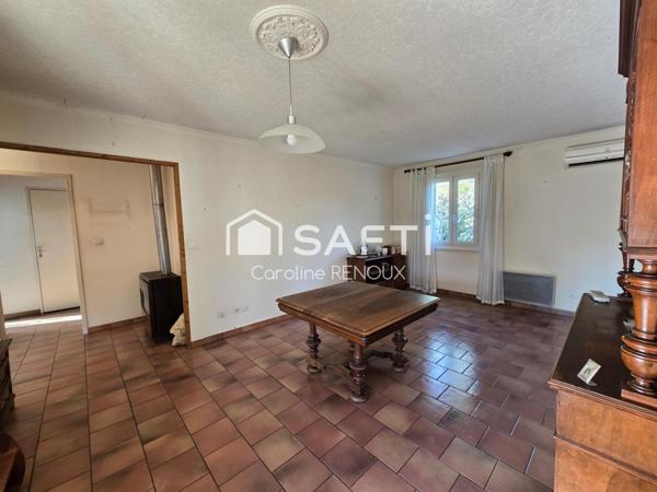 Villa de plain pied de 80m2 avec terrain et garage