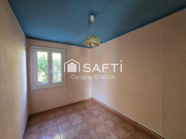 Villa de plain pied de 80m2 avec terrain et garage