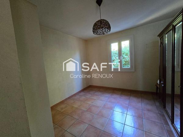 Villa de plain pied de 80m2 avec terrain et garage