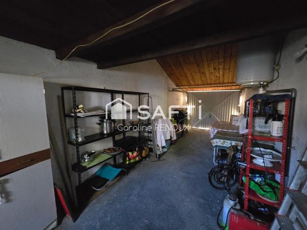 Villa de plain pied de 80m2 avec terrain et garage