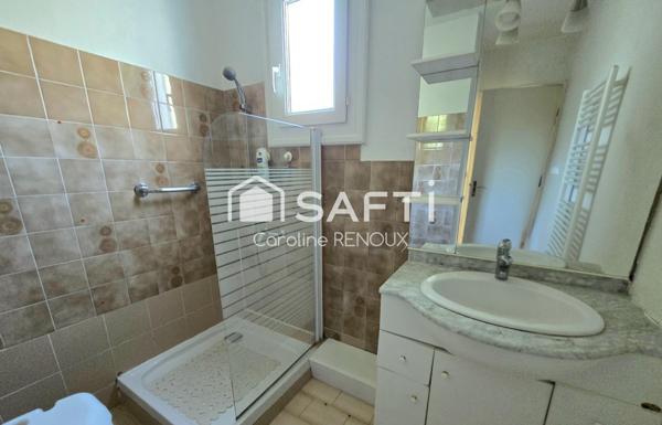 Villa de plain pied de 80m2 avec terrain et garage