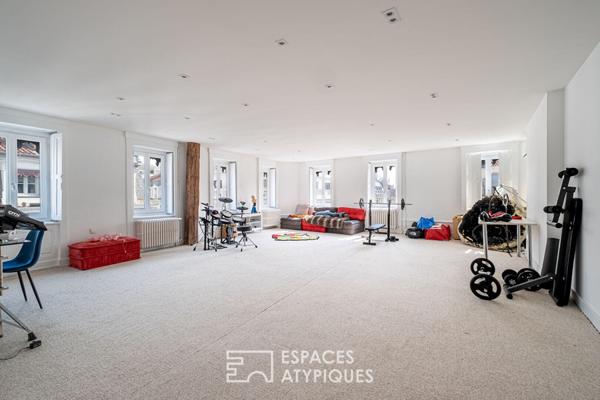 Duplex d’exception en dernier étage Rue du Président Edouard Herriot
