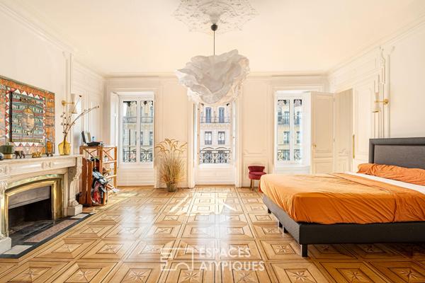 Duplex d’exception en dernier étage Rue du Président Edouard Herriot