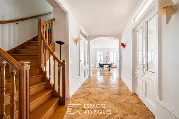 Duplex d’exception en dernier étage Rue du Président Edouard Herriot