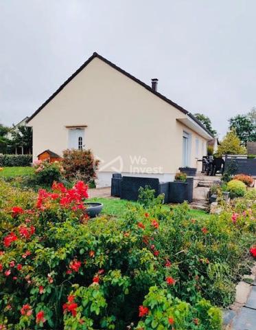 Maison familiale sur sous-sol total !