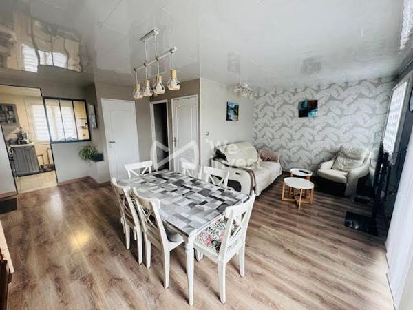 Maison familiale sur sous-sol total !