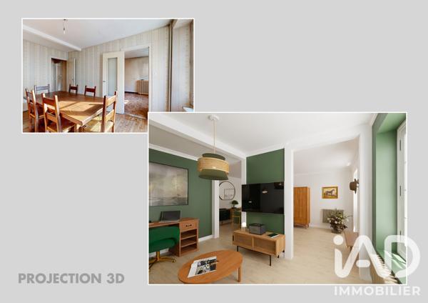 Maison à vendre 4 pièces 81 m² Montrevault-sur-Èvre