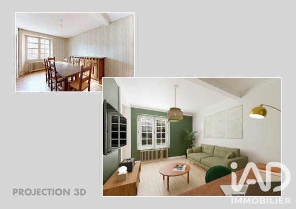 Maison à vendre 4 pièces 81 m² Montrevault-sur-Èvre