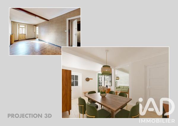 Maison à vendre 4 pièces 81 m² Montrevault-sur-Èvre