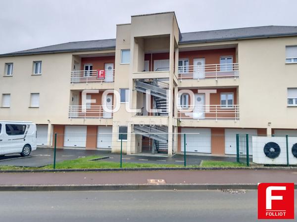 VENTE d'un appartement T3 (61 m²) à GRANVILLE 50400