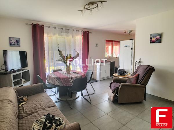 VENTE d'un appartement T3 (61 m²) à GRANVILLE 50400