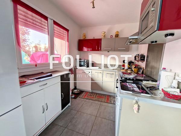 VENTE d'un appartement T3 (61 m²) à GRANVILLE 50400