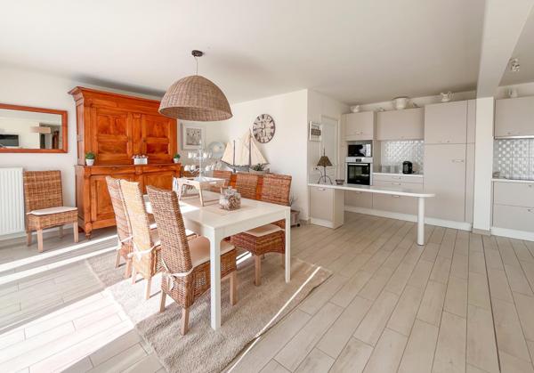 Andernos centre - sublime T3 - 95m2 - terrasse