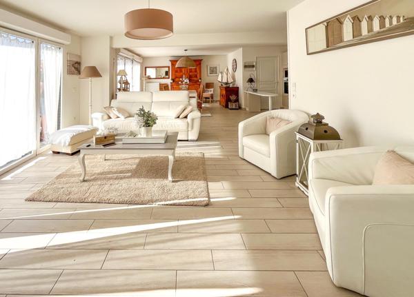 Andernos centre - sublime T3 - 95m2 - terrasse