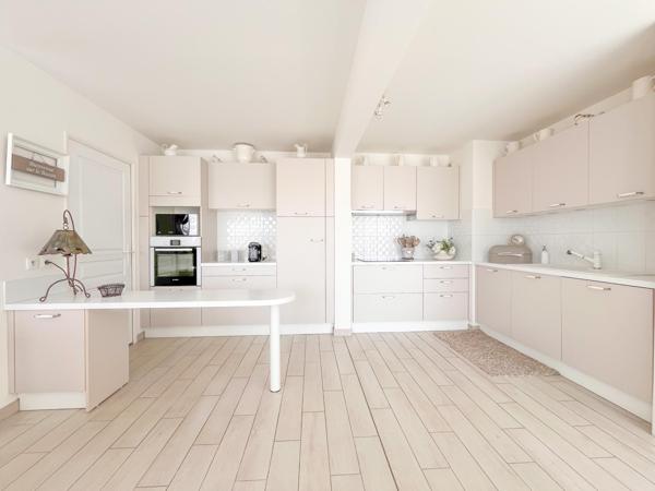 Andernos centre - sublime T3 - 95m2 - terrasse