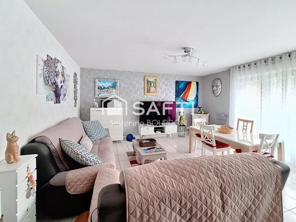 Appartement 2 Chambres terrasse et parking privé