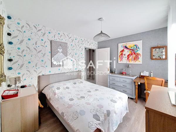 Appartement 2 Chambres terrasse et parking privé