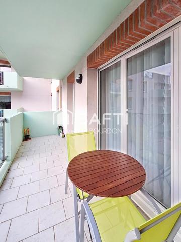 Appartement 2 Chambres terrasse et parking privé