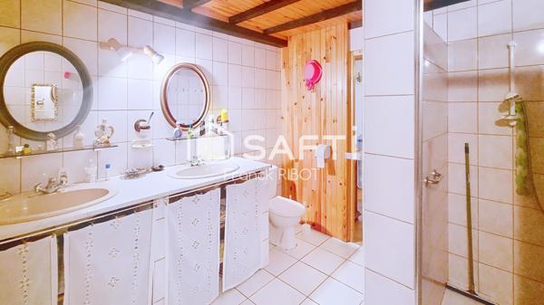 Maison, 101m2 avec 242m2 de jardin+244m2 non attenant