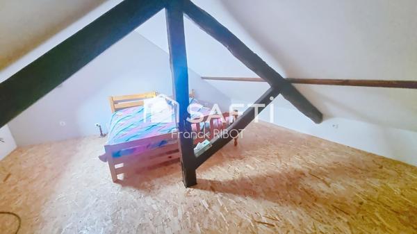 Maison, 101m2 avec 242m2 de jardin+244m2 non attenant