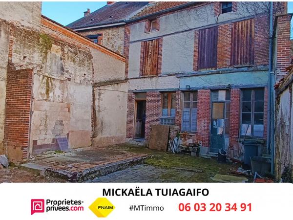 Maison Fere Champenoise 7 pièce(s) 130 m2