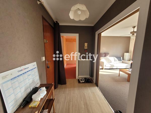 Appartement 2 pièces - 48 m² Exclusivité efficity