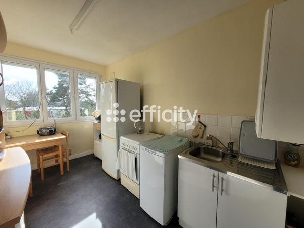 Appartement 2 pièces - 48 m² Exclusivité efficity