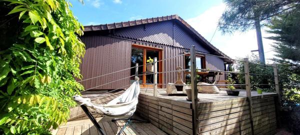 Chalet de plain-pied sans travaux